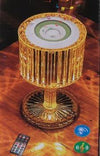 Crystal Lamp with Bluetooth Speaker & Remote - Clarify.pk