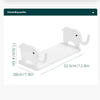 Cute Animal Design Wall Organizer Shelf - Clarify.pk