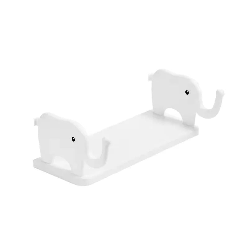 Cute Animal Design Wall Organizer Shelf