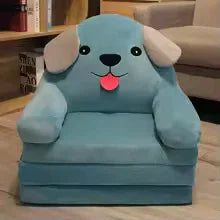 Cute Cartoon Children Sofa - Soft & Comfortable - Clarify.pk