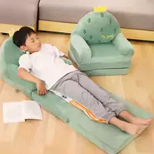 Cute Cartoon Children Sofa - Soft & Comfortable - Clarify.pk