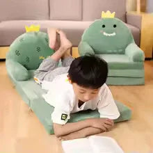 Cute Cartoon Children Sofa - Soft & Comfortable - Clarify.pk