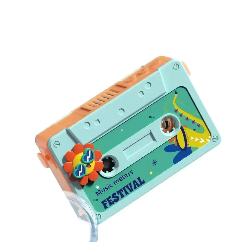 Cute Cartoon Hanging Fan Hip Hop Tape Style