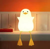 Cute Duck Night Lamp - Adorable Soft Glow Light - Clarify.pk