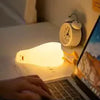 Cute Duck Night Light with Soft Glow - Clarify.pk