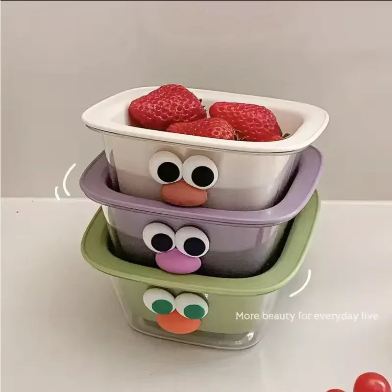 Cute Fruit Drain Basket with Water Collector