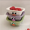Cute Fruit Drain Basket with Water Collector - Clarify.pk