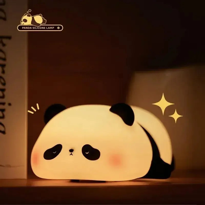 Cute Panda Desk Lamp - Soft Night Light - Clarify.pk