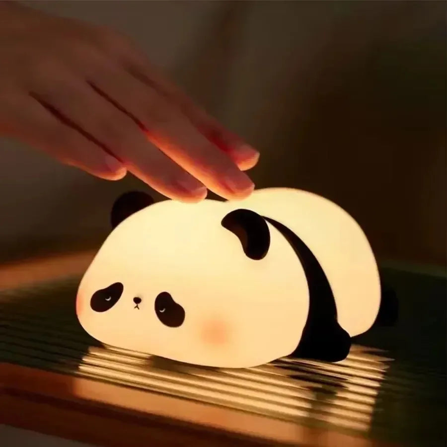 Cute Panda Desk Lamp - Soft Night Light - Clarify.pk