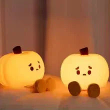 Cute Silicone Pumpkin Night Light