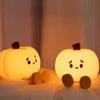 Cute Silicone Pumpkin Night Light - Clarify.pk