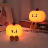 Cute Silicone Pumpkin Night Light - Clarify.pk