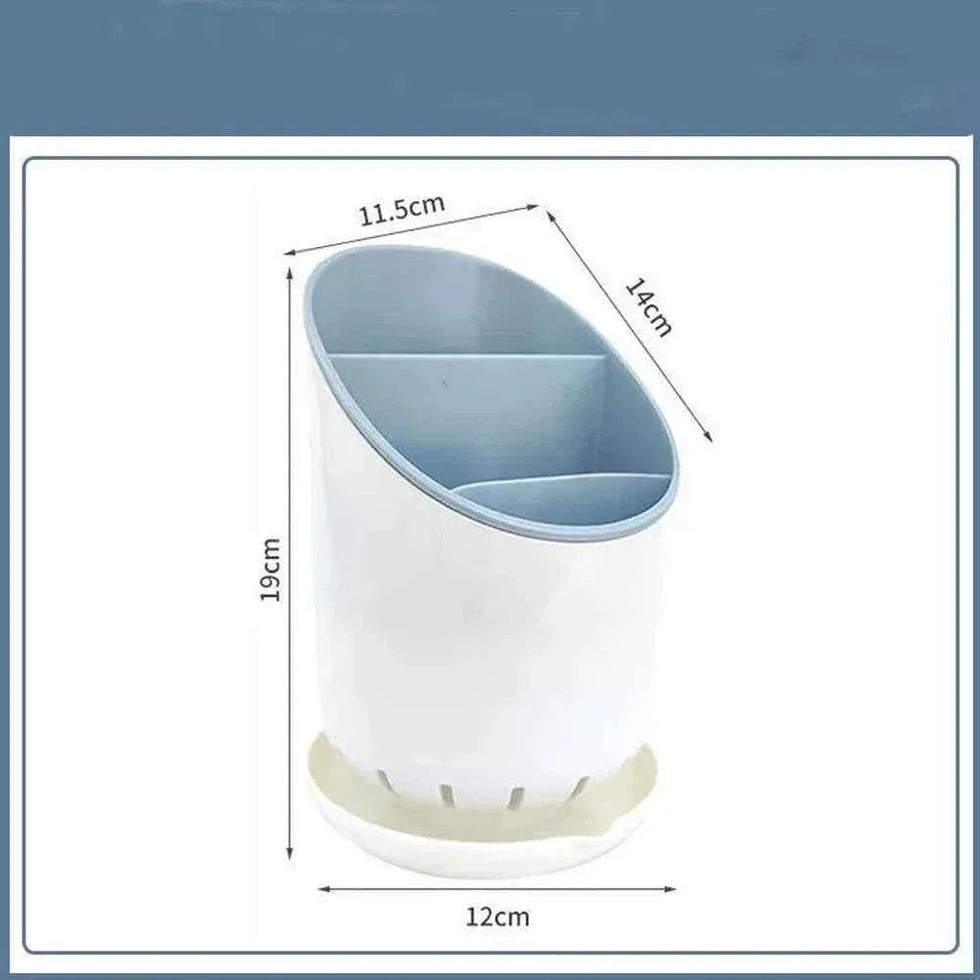 Cutlery Holder Drying Rack for Kitchen Organization - Clarify.pk