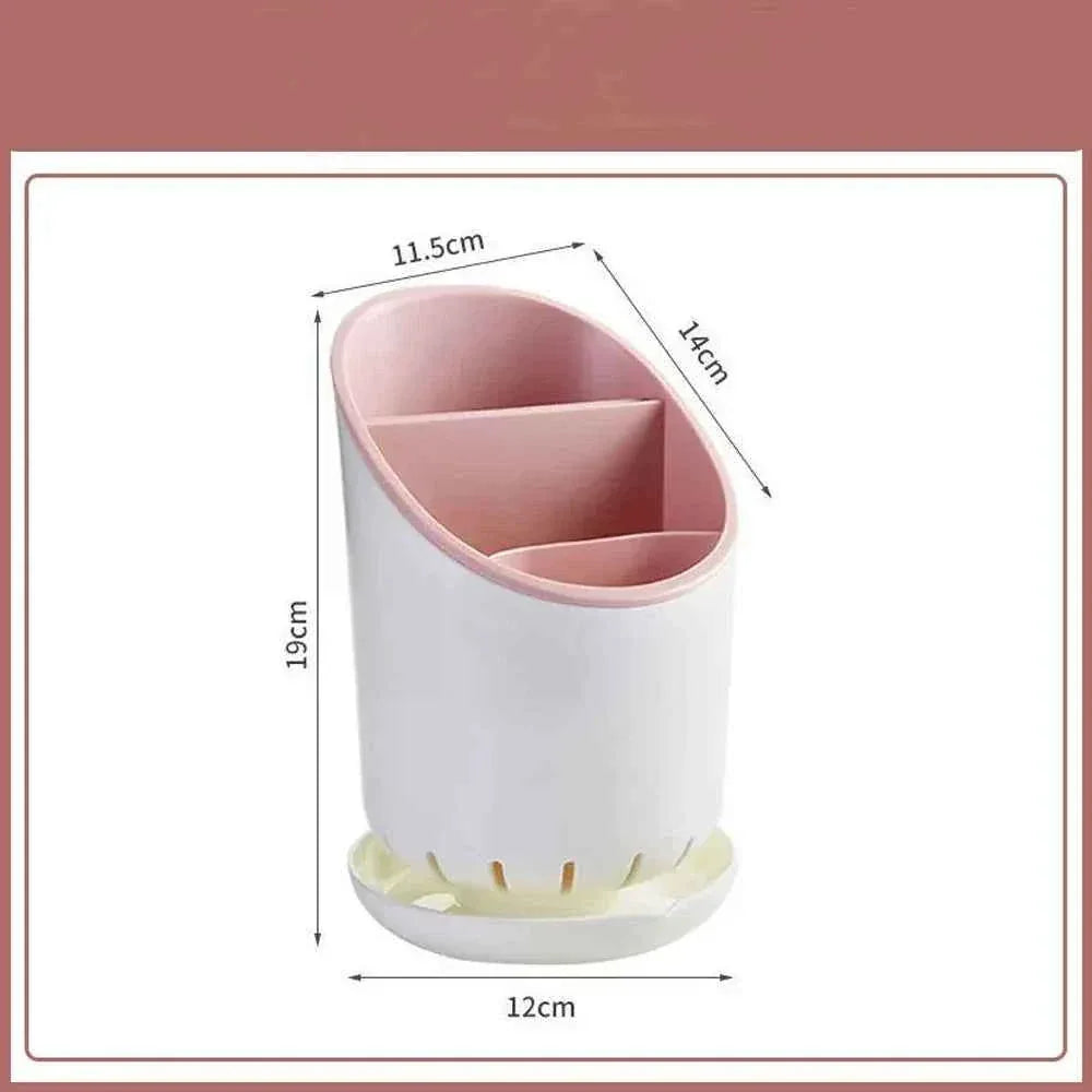 Cutlery Holder Drying Rack for Kitchen Organization - Clarify.pk