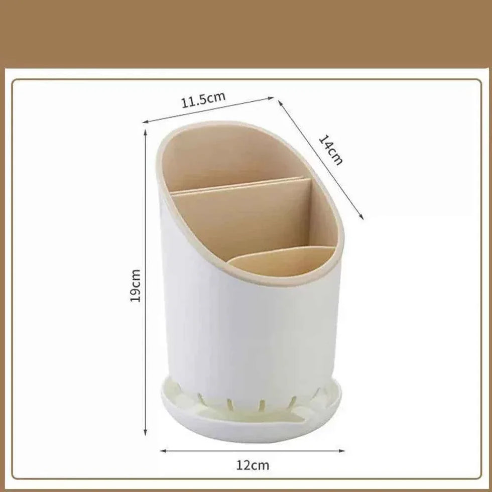 Cutlery Holder Drying Rack for Kitchen Organization