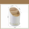Cutlery Holder Drying Rack for Kitchen Organization - Clarify.pk
