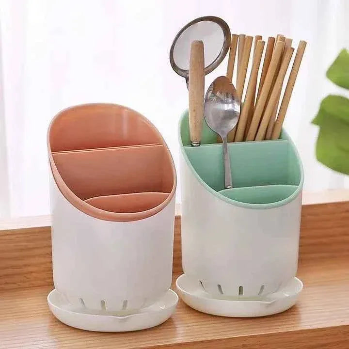 Cutlery Holder Drying Rack for Kitchen Organization