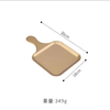 Premium Heavy-Quality Stainless Steel Golden Serving Tray