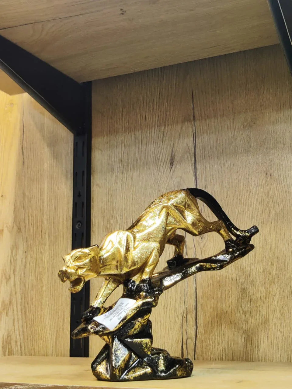 Luxury Panther Table Sculpture – Modern Home Decor (Medium Size) - Clarify.pk