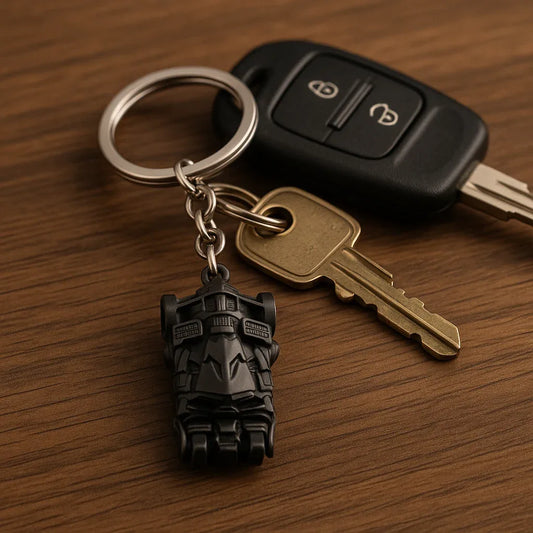Durable Metal Keychain – Stylish & Practical