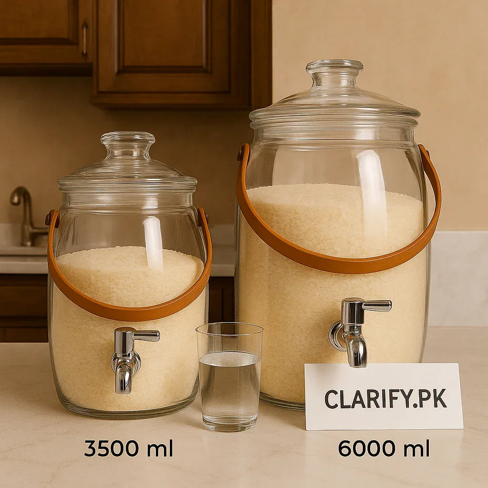 Acrylic Beverage Cooler – Pack of 2 Durable Dispensers