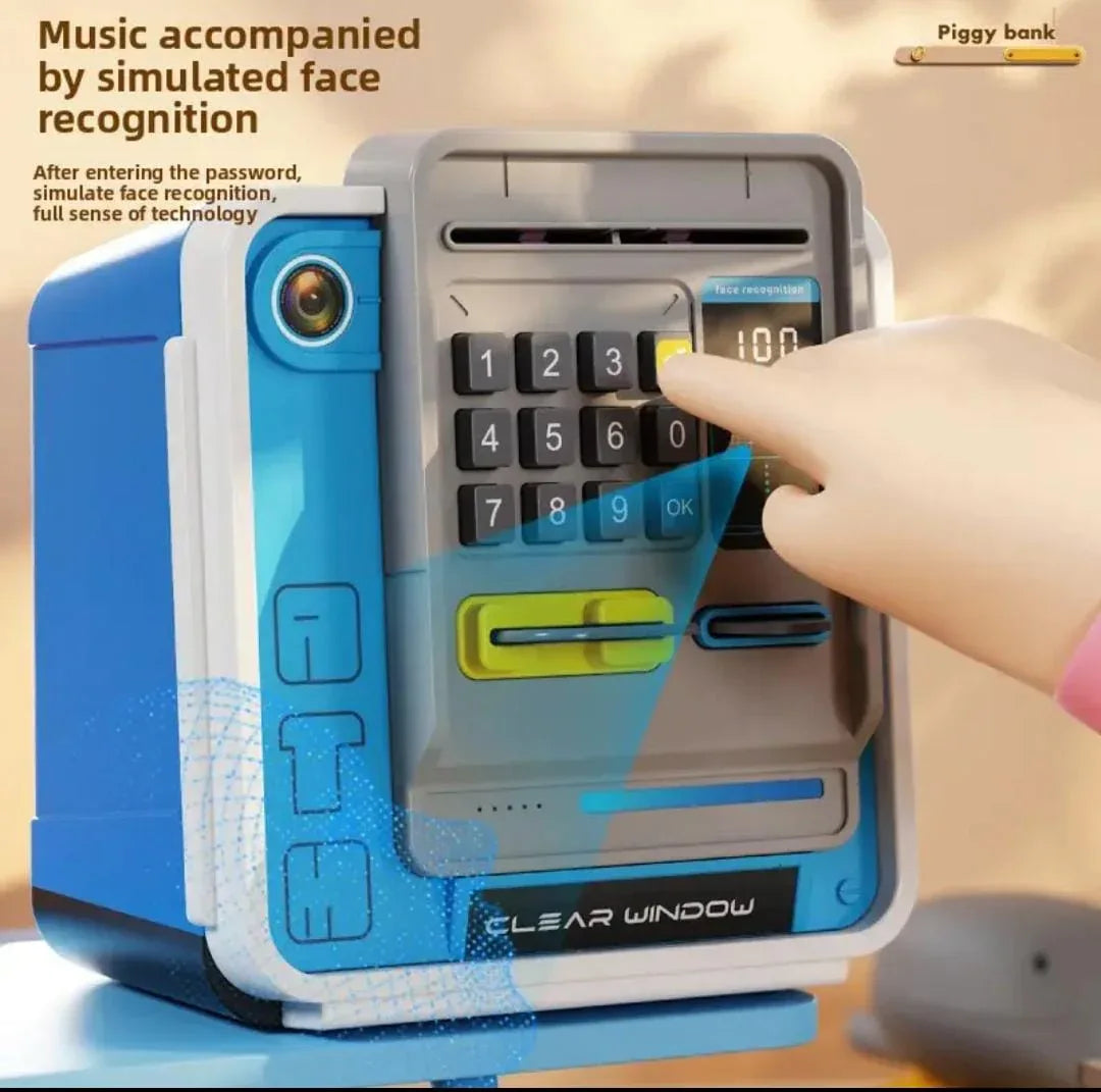 Toy money bank Fully functional - Clarify.pk