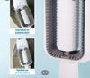 PurrGroom 4-in-1 Multifunctional Silicone Pet Grooming & Cleaning Brush