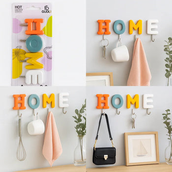 Home Wall Hooks – Decorative Key & Hanger Rack - Clarify.pk