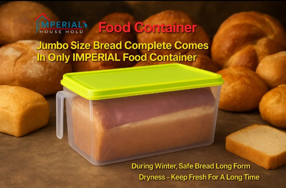 Jumbo Food Storage Container – Large Airtight Box - Clarify.pk