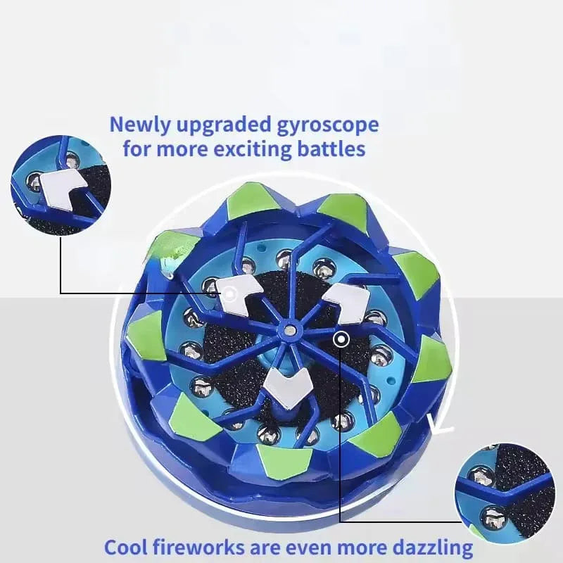 Kids Battle Top Firework – Spinning Toy with Launcher - Clarify.pk