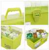 Large Square Medicine Storage Box – Multifunction Organizer