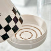 Kitchen Utensil Holder with Lid for Organized Storage