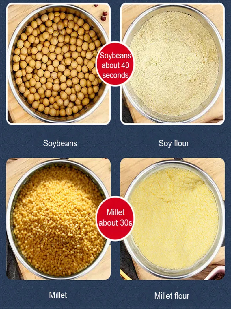 Daimasi Electric Food Supplement Grinder - Clarify.pk