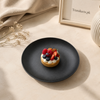 Danny Home Matte Black Flat Plate