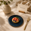 Danny Home Dark Blue Flat Plate