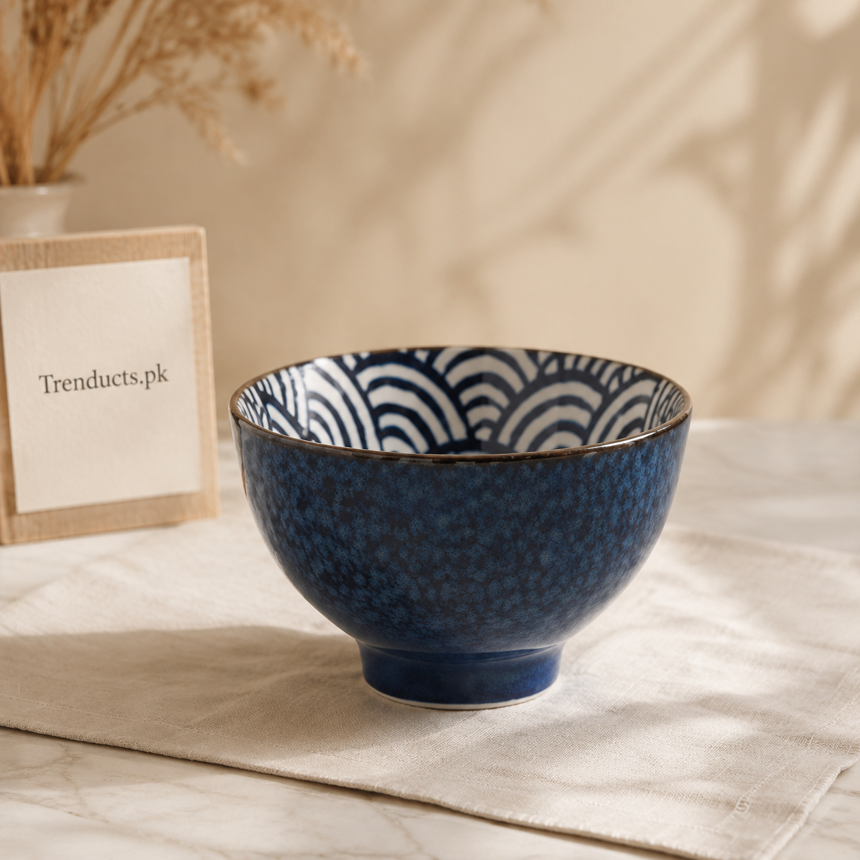 Danny Home Blue Wave Bowl - 4.5 Inch