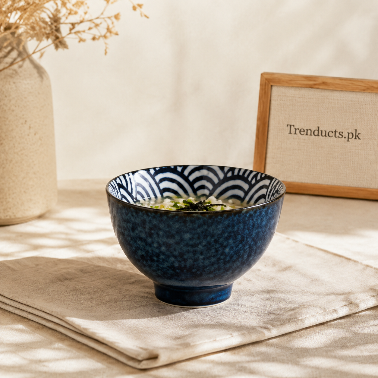 Danny Home Blue Wave Bowl - 4.5 Inch