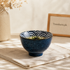 Danny Home Blue Wave Bowl - 4.5 Inch