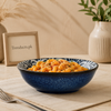 Danny Home Blue Wave Deep Plate - 8 Inch