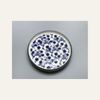 Danny Home Blue Flower Round Plate