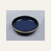 Danny Home Navy Gold Rim Plate - 7 Inch