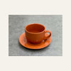 Danny Home Orange Cup & Saucer Set - 6 Pieces