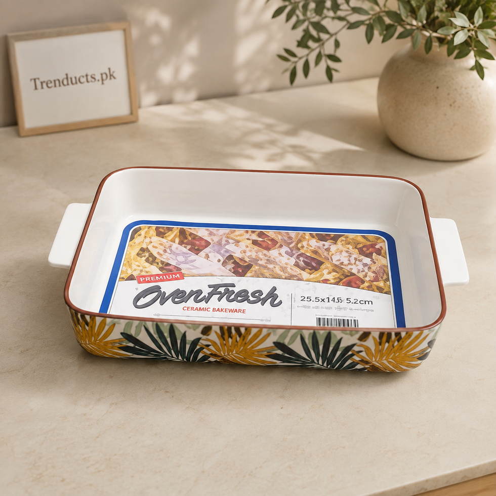 Danny Home Autumn Floral Bakeware Dish