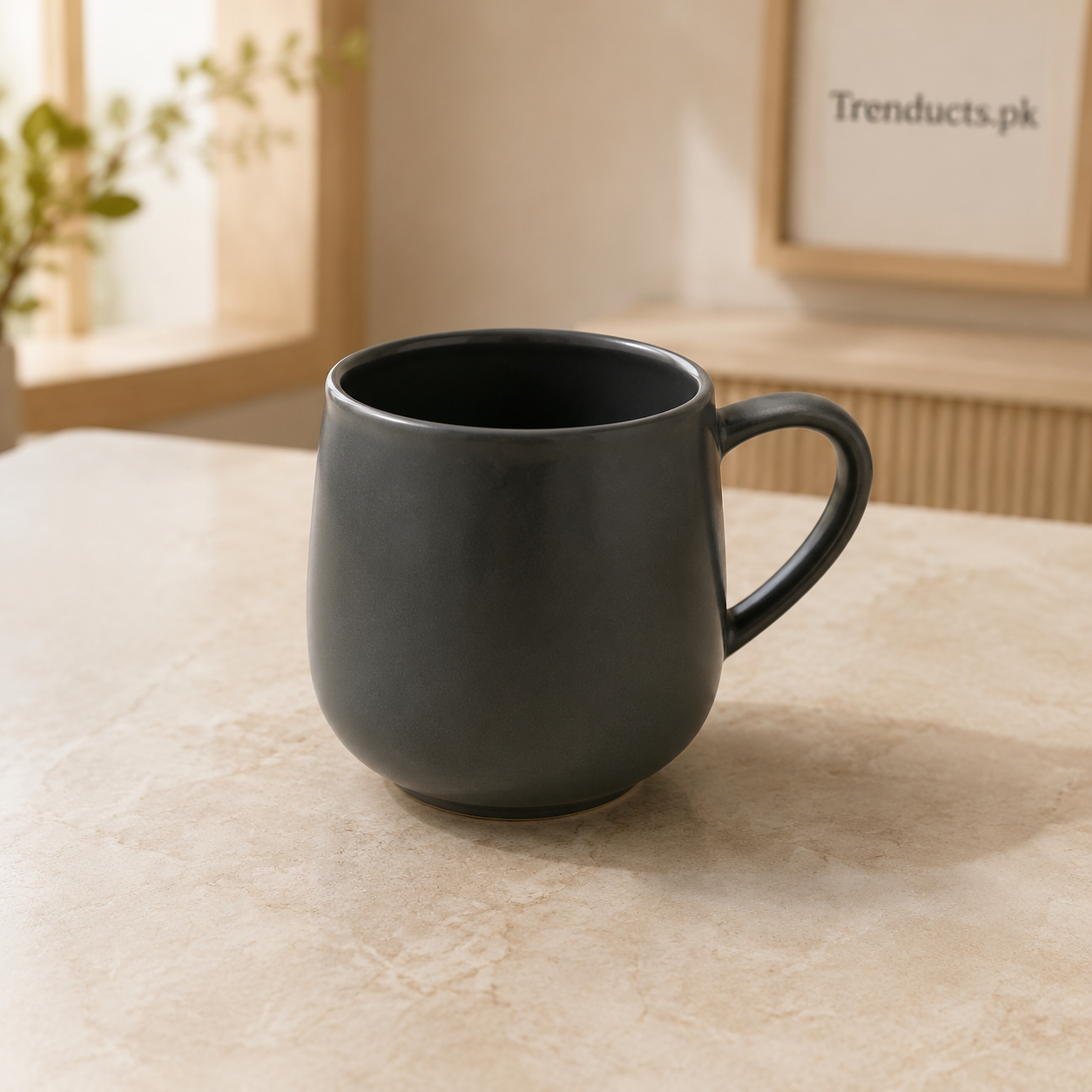 Danny Home Charcoal Mug 400ml - each