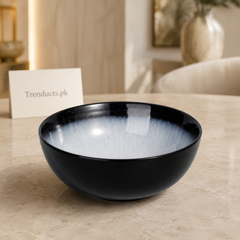 Danny Home black and white gradient 400ml bowl