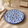 Danny Home Blue Flower Flat Plate