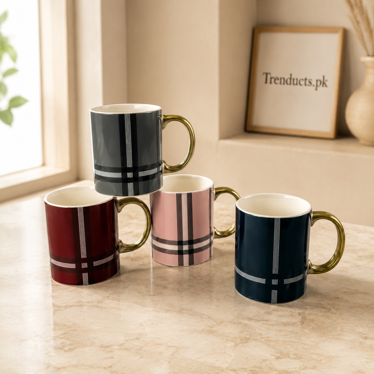 Danny Home Assorted Mug 350ml - each