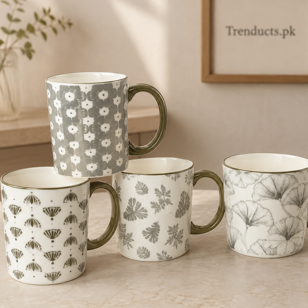 Danny Home Patterned Mug 350ml - each