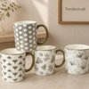Danny Home Patterned Mug 350ml - each