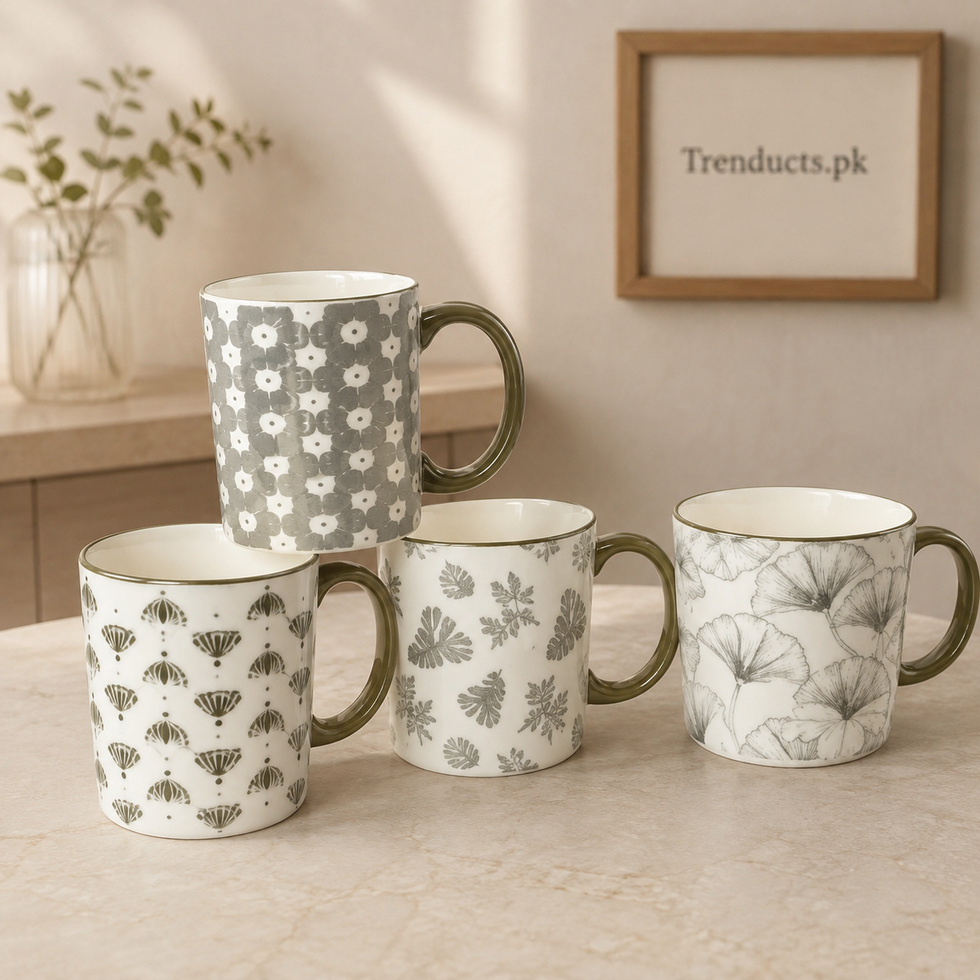 Danny Home Patterned Mug 350ml - each